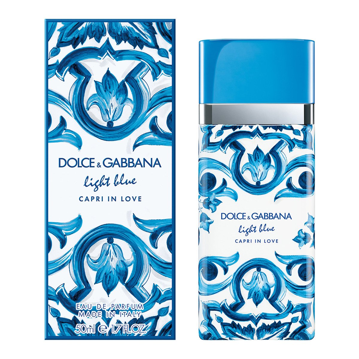 Dolce & Gabbana Light Blue Capri In Love 