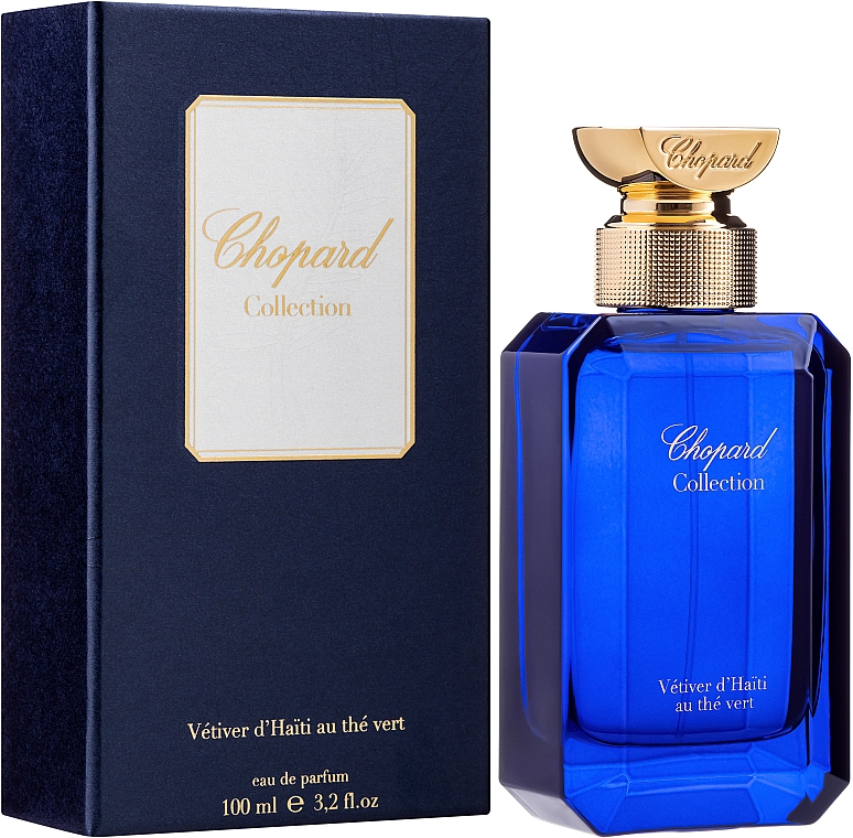 Chopard Collection Vetiver D'haiti Au The Vert