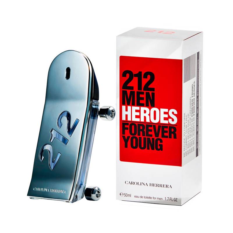 Carolina Herrera 212 Men Heroes Forever Young