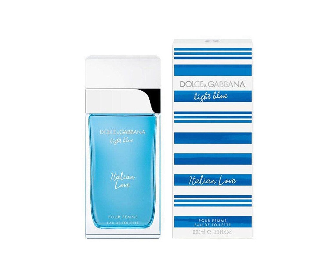 Dolce & Gabbana Light Blue Italian Love Pour Femme