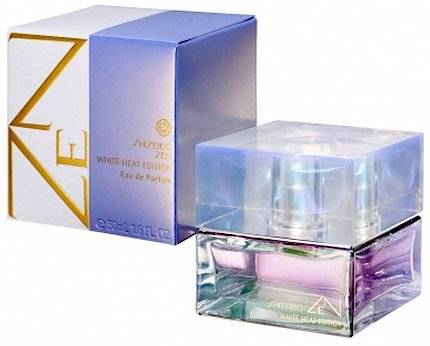 SHISEIDO  ZEN White Heat Edition