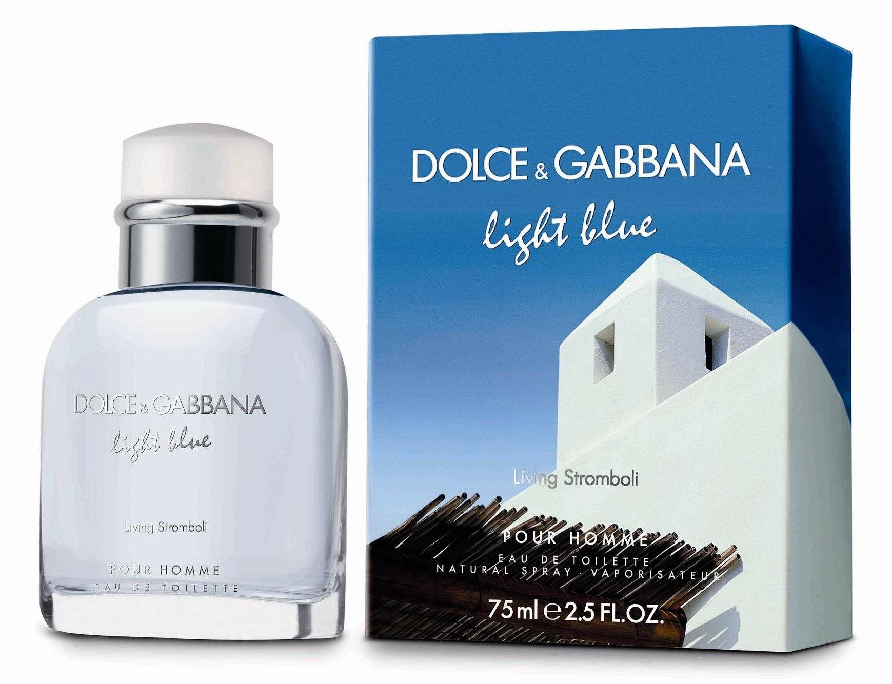 Dolce & Gabbana Light Blue Living Stromboli Pour Homme