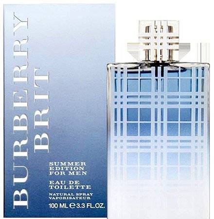 BURBERRY  BRIT Summer For Men