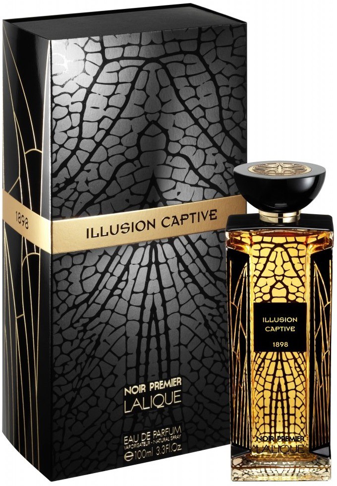 Lalique Noir Premier Illusion Captive 1898