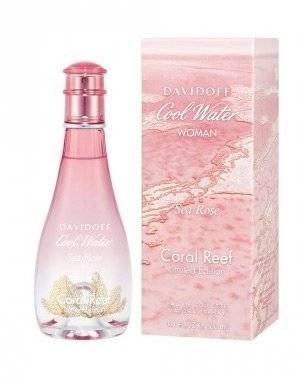 Davidoff   Cool Water Sea Rose Coral Reef Edition
