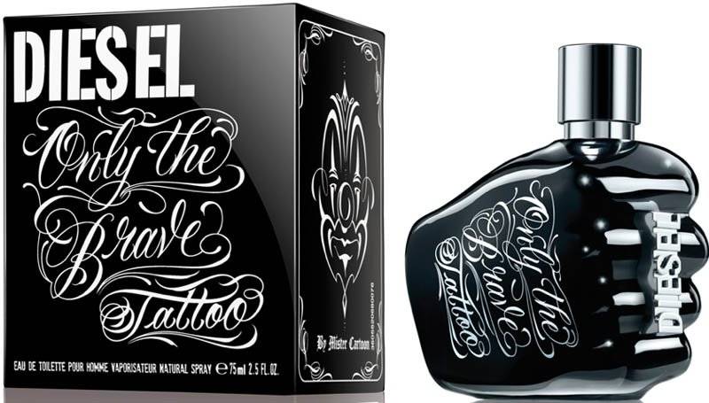 Diesel Only The Brave Tattoo 