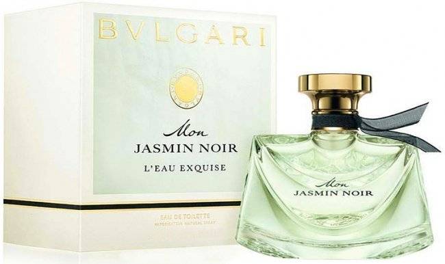 BVLGARI  Mon Jasmin Noir L`Eau Exquise