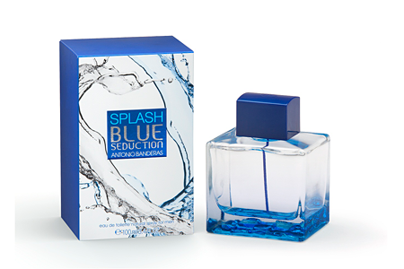 Antonio Banderas Blue Seduction Splash for Men