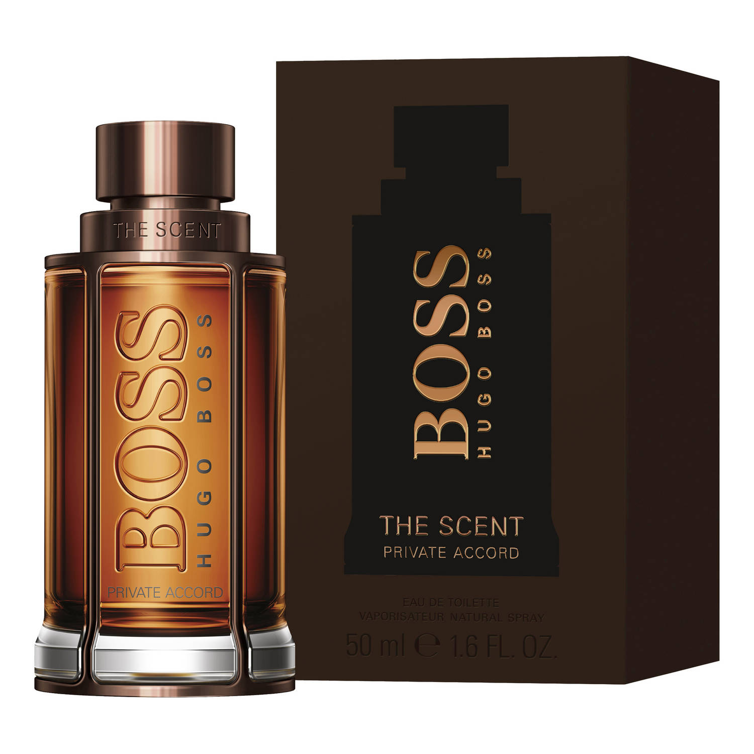 Hugo Boss Boss The Scent Private Accord Man