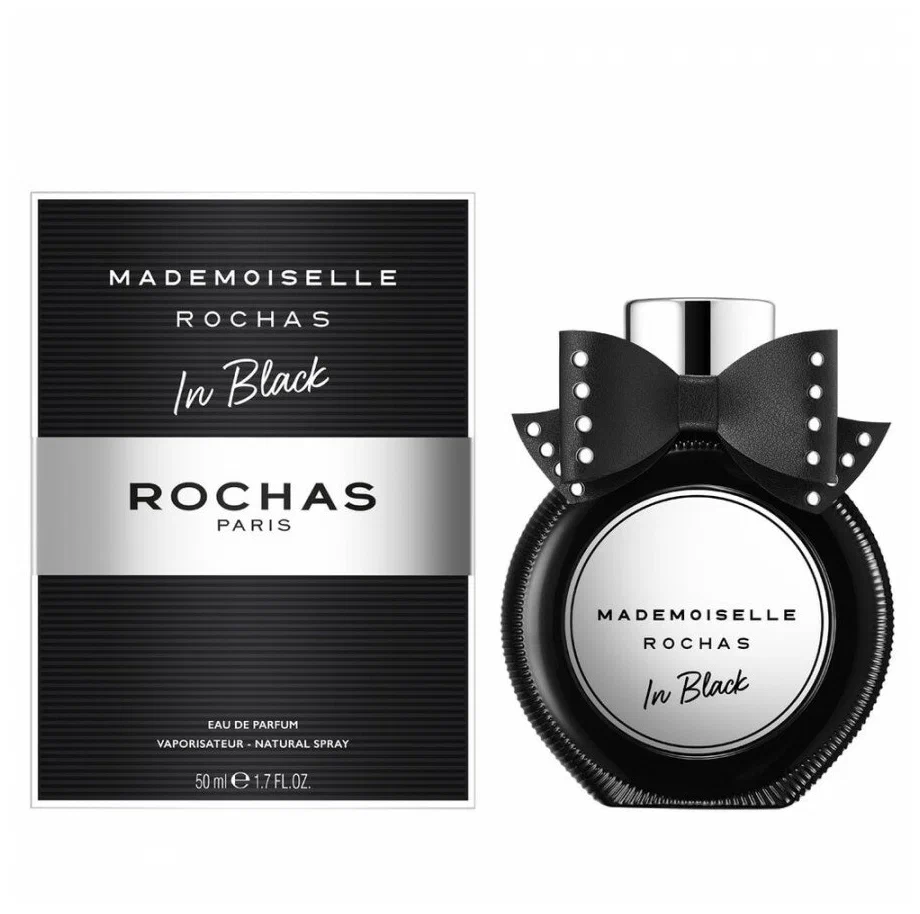 Rochas Mademoiselle Rochas In Black