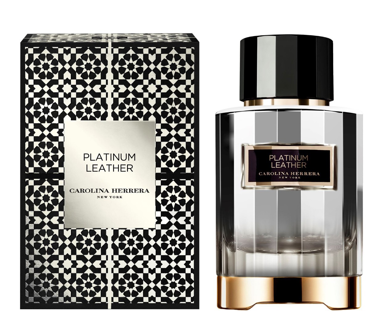 Carolina Herrera Platinum Leather