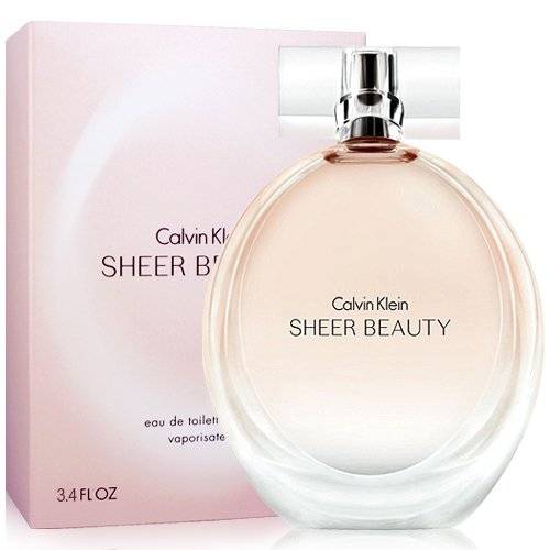 CALVIN KLEIN SHEER BEAUTY