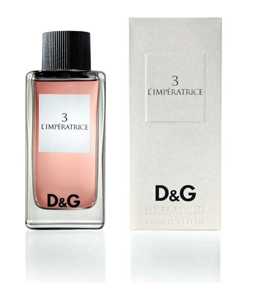 Dolce & Gabbana  Collection №3 L'IMPERATRICE 