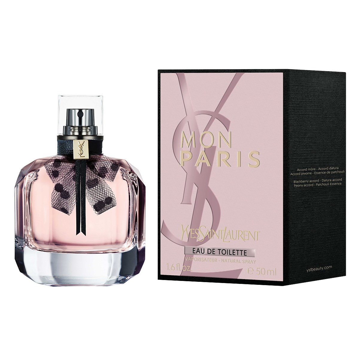 Yves Saint Laurent Mon Paris Eau De Toilette