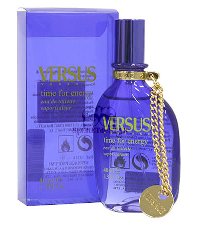 Versace Versus Time for Energy