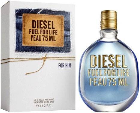 DIESEL  FUEL For Life L`Eau For Him