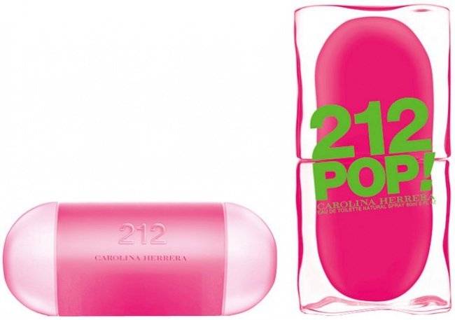 Carolina Herrera  212 POP!