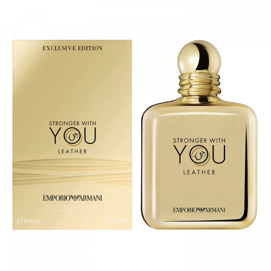Giorgio Armani Emporio Stronger With You Leather