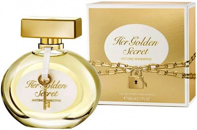 ANTONIO BANDERAS  Her Golden Secret