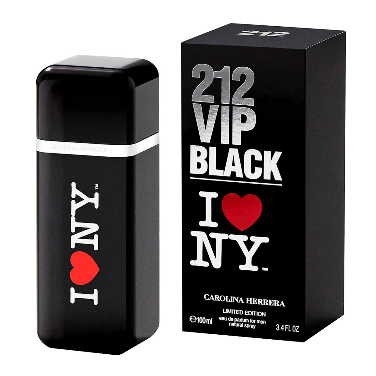 Carolina Herrera 212 Vip Black I Love Ny