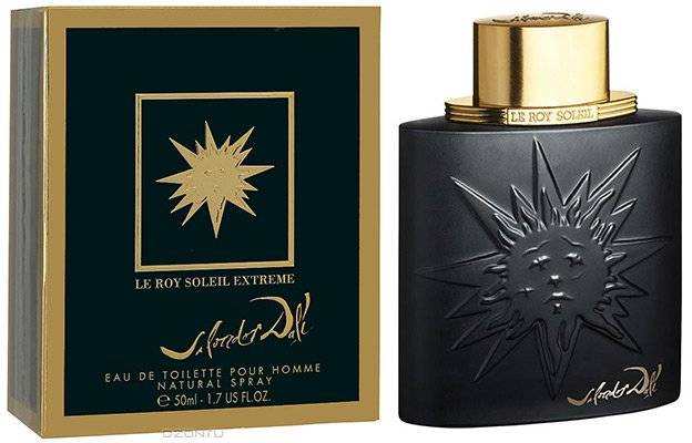 Salvador Dali  Le Roy Soleil Extreme Pour Homme