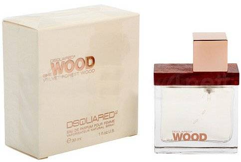 Dsquared2 She WOOD Velvet Forest Wood