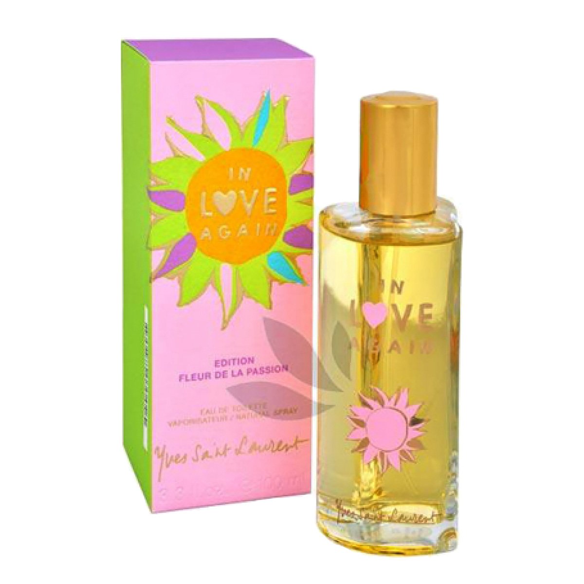 Yves Saint Laurent In Love Again Edition Fleur De La Passion