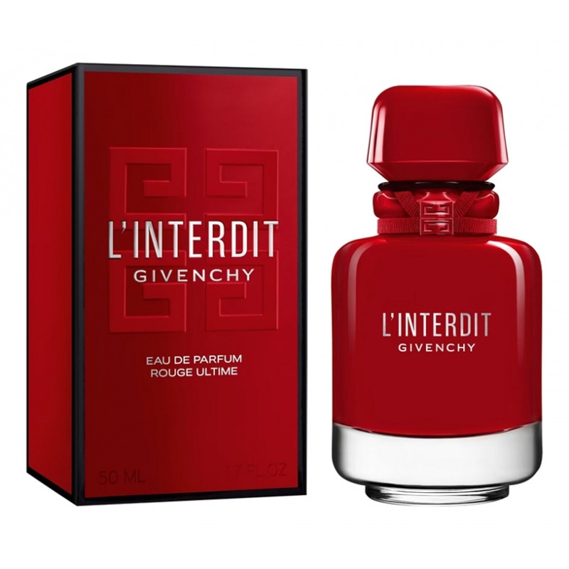 Givenchy L'interdit Rouge Ultime