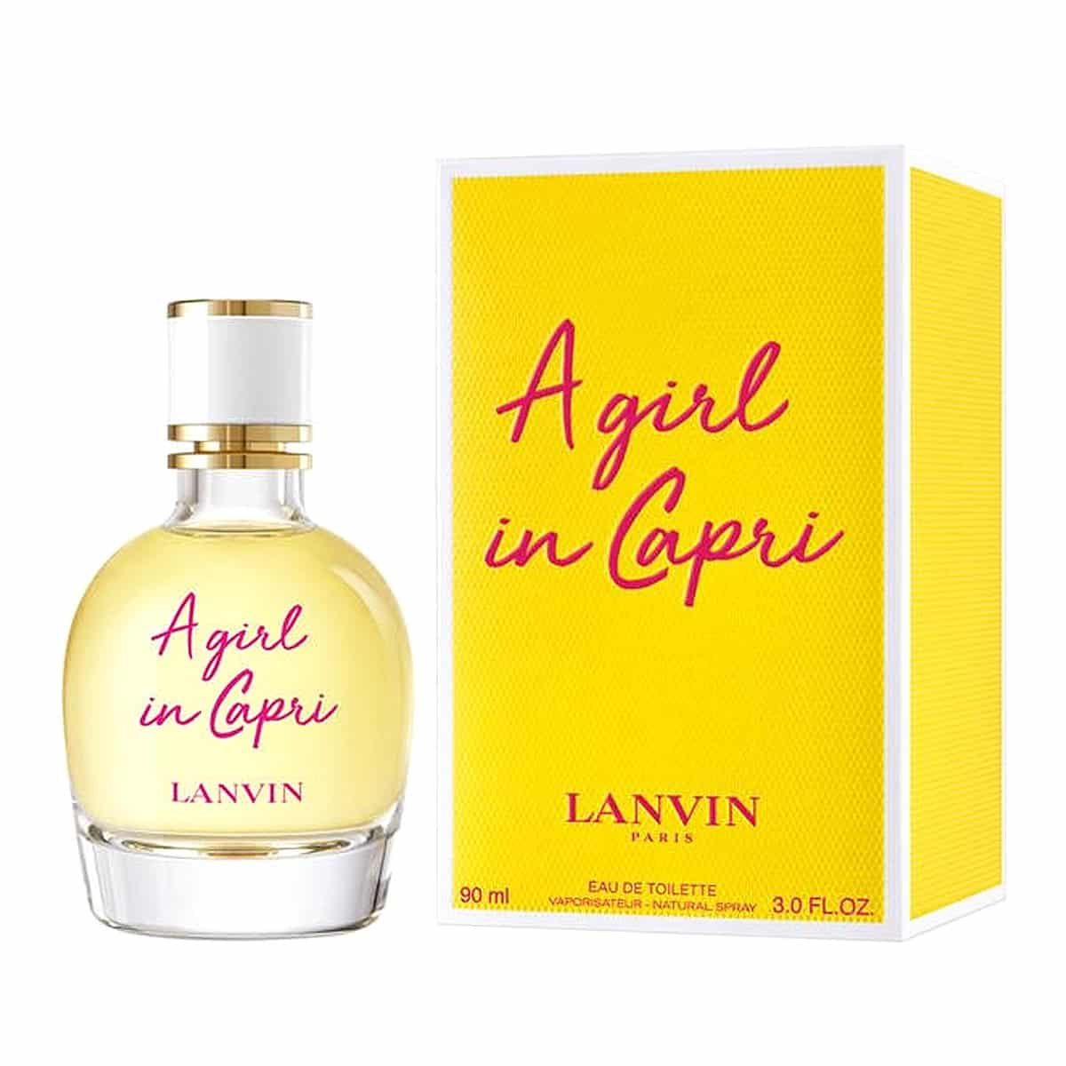 Lanvin  A Girl In Capri 