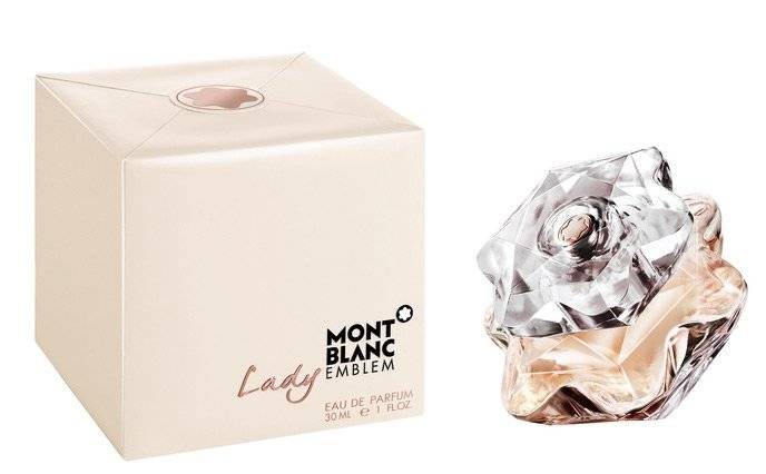 Mont Blanc Lady Emblem 