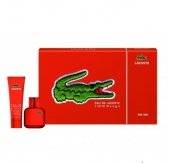 Lacoste   L.12.12 Rouge - набор 100ml edt+150ml sh/gel