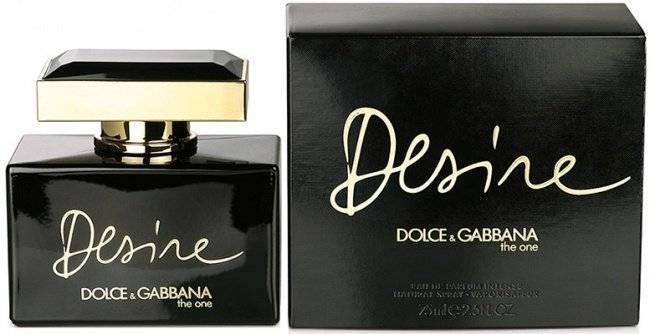 Dolce & Gabbana The One Desire