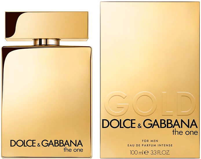 Dolce & Gabbana The One Gold For Men
