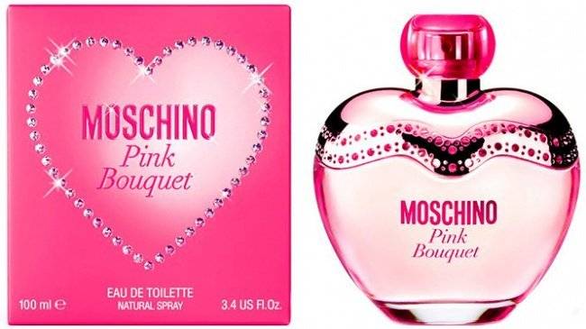 Moschino Pink Bouquet