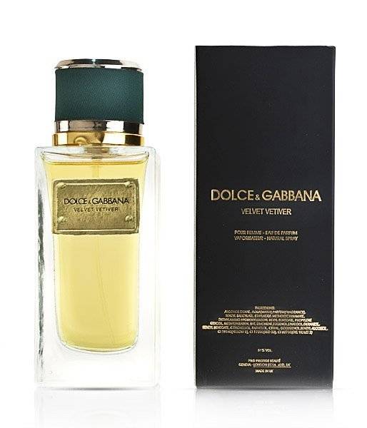 Dolce & Gabbana  Velvet Collection: Velvet Vetiver