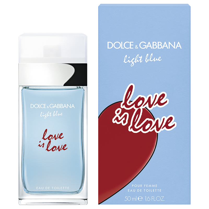 Dolce & Gabbana Light Blue Love Is Love Pour Femme