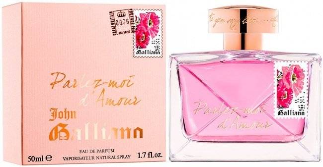 John Galliano Parlez-Moi D`Amour EAU DE PARFUM