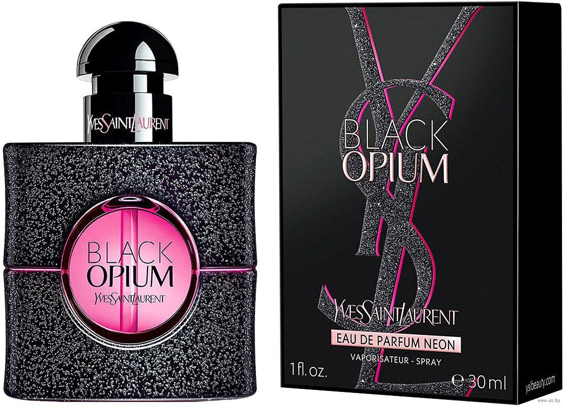 Yves Saint Laurent Opium Black Neon