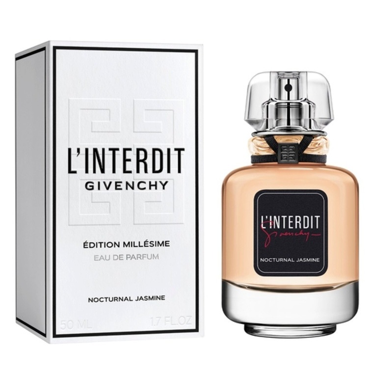 Givenchy L'interdit Edition Millesime Nocturnal Jasmine