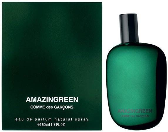 COMME DES GARCONS   Amazingreen