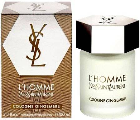 Yves Saint Laurent L`Homme Cologne Gingembre