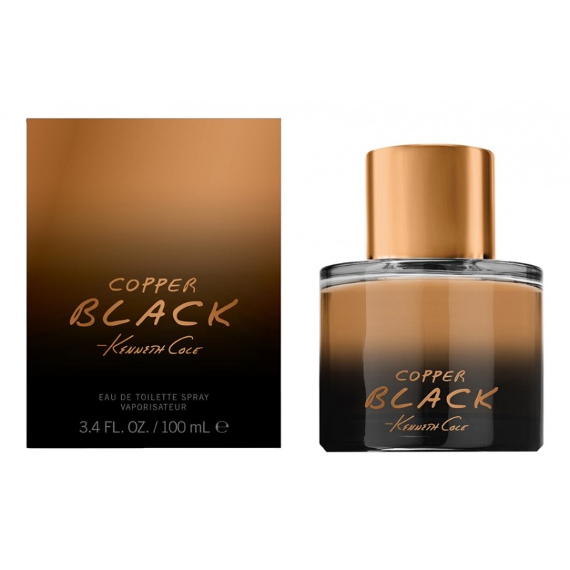 Kenneth Cole Copper Black