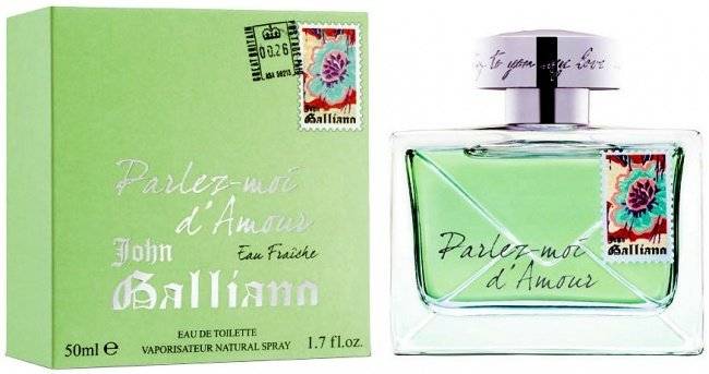 John Galliano   Parlez-Moi D`Amour Eau Fraiche