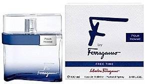 Salvatore Ferragamo F by Ferragamo Pour Homme Free Time Salvatore Ferragamo F by Ferragamo Pour Homme Free Time