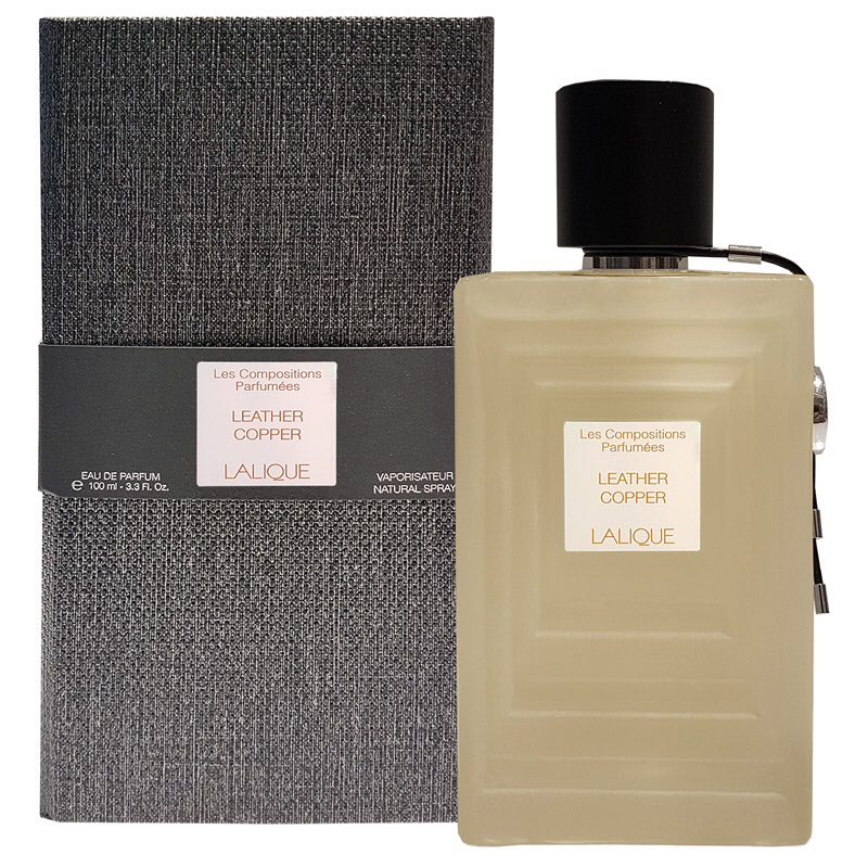 Lalique Leather Copper