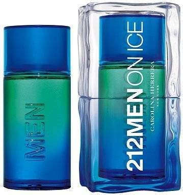 Carolina Herrera   212 MEN On Ice