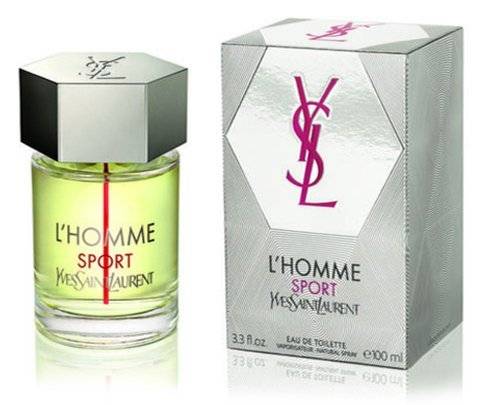 Yves Saint Laurent  L'Homme Sport