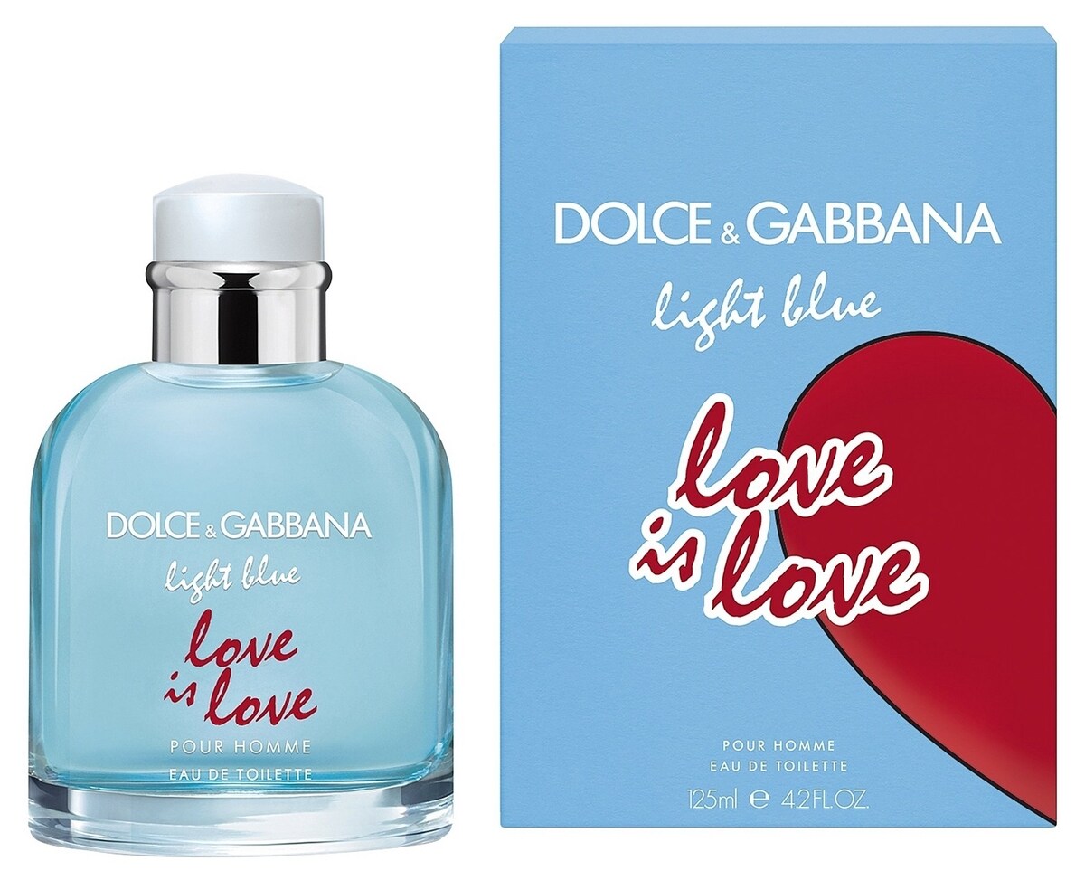 Dolce & Gabbana Light Blue Love Is Love Pour Homme