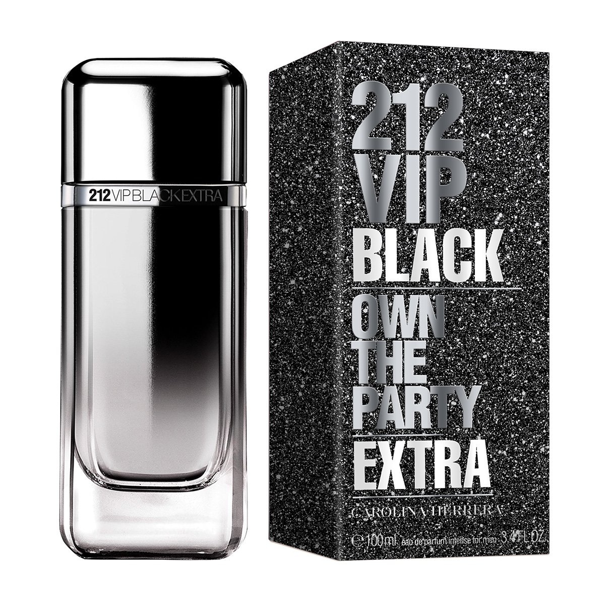 Carolina Herrera 212 Vip Black Extra