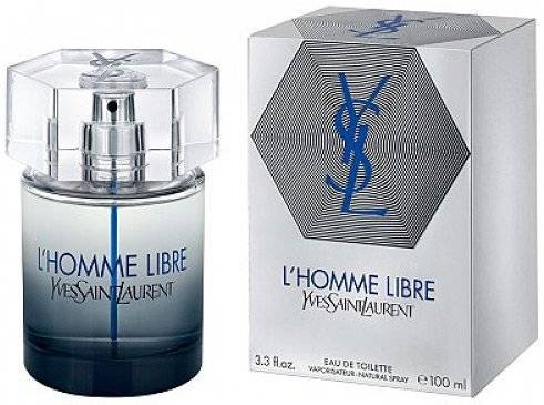 Yves Saint Laurent    L`Homme Libre